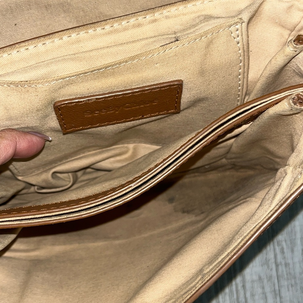 See By Chloe Hana Tan Leather Bag - Picture 9 of 16